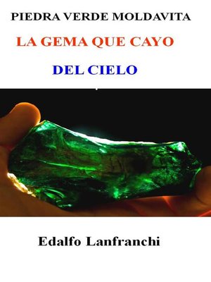 cover image of Piedra Verde Moldavita